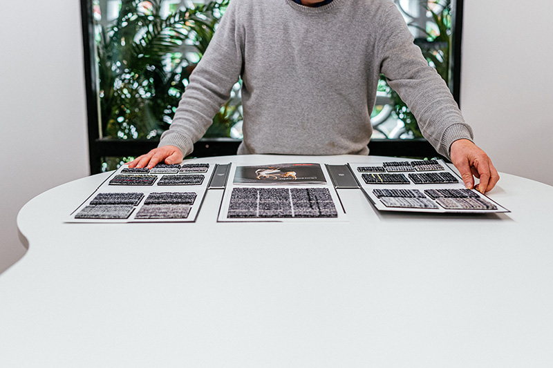 Sample Fitting and Assembly