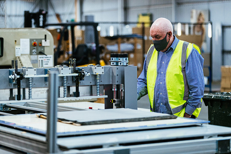 Cutting, Laying and Collating Materials