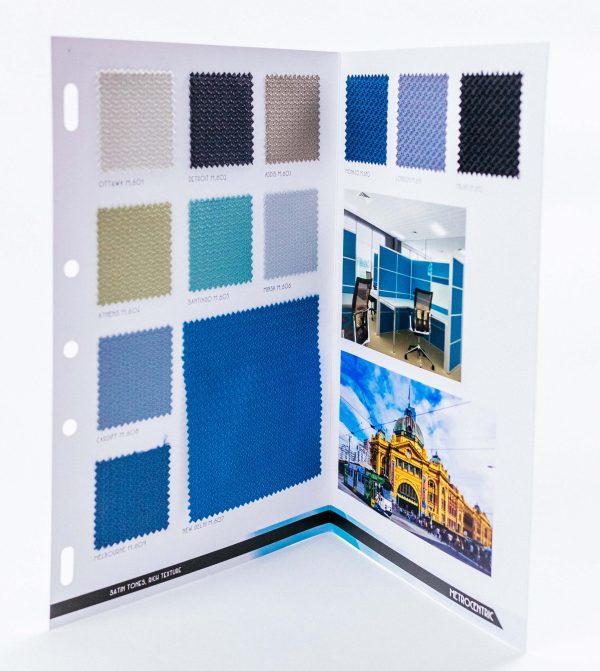 custom folders and binders
